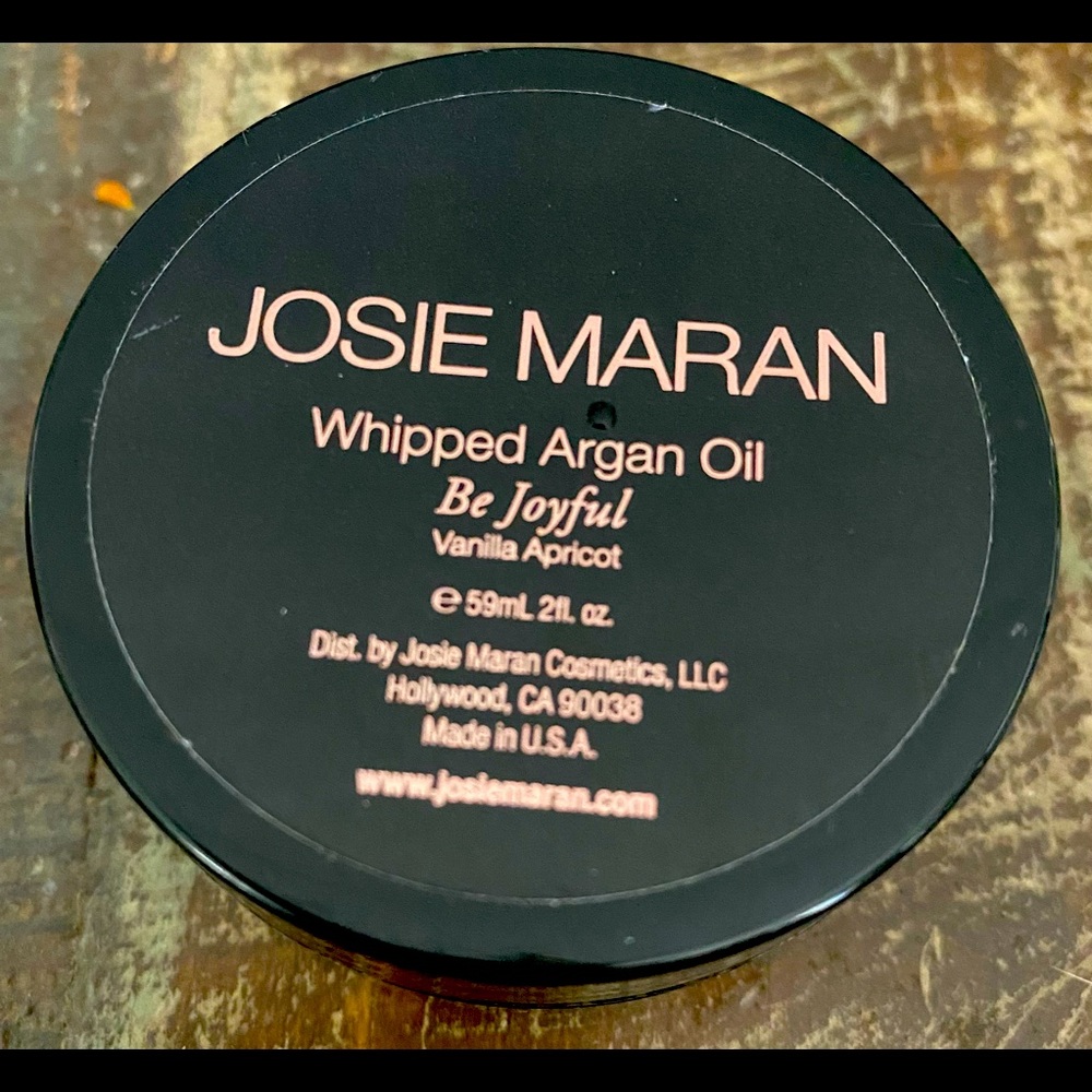 Josie Maran Whipped Argan Oil NWOT